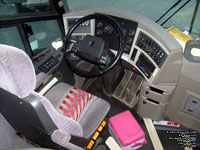 Autobus Drummondville - Bourgeois Tours 03054 (ex-Burlington Trailways) (Transport accessible - Equipped for disabled people) - 2003 MCI J4500 - 58 pax